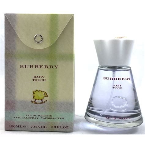 burberry baby touch eau de toilette